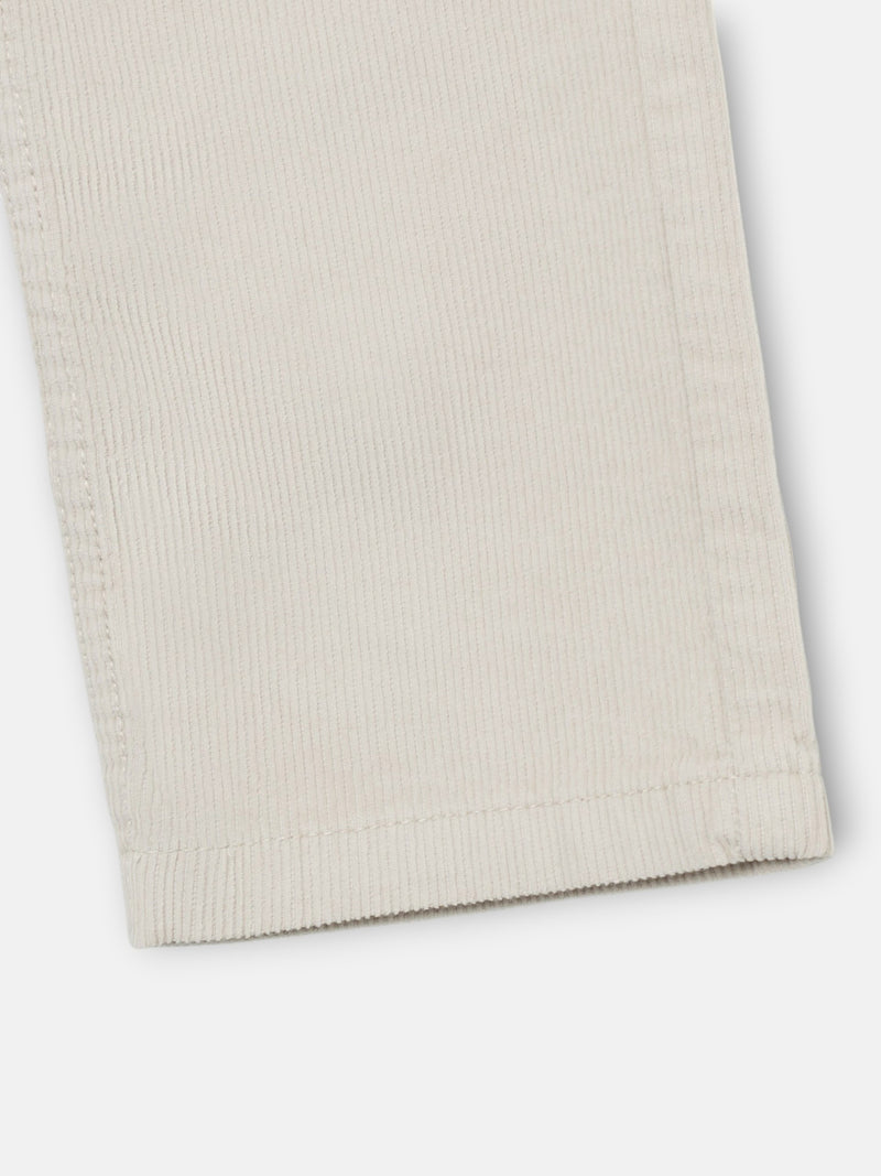 Pantalon sport cinco bolsillos pana piedra