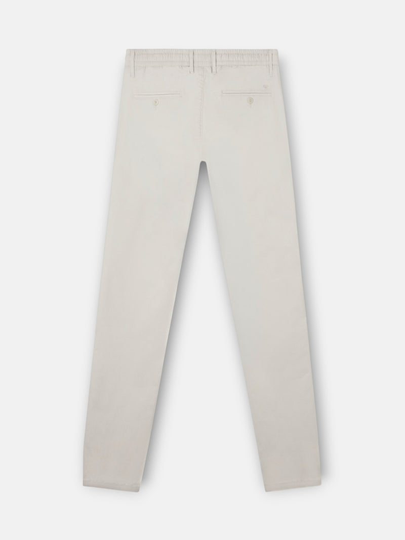 Stone pleated sport jogger pants