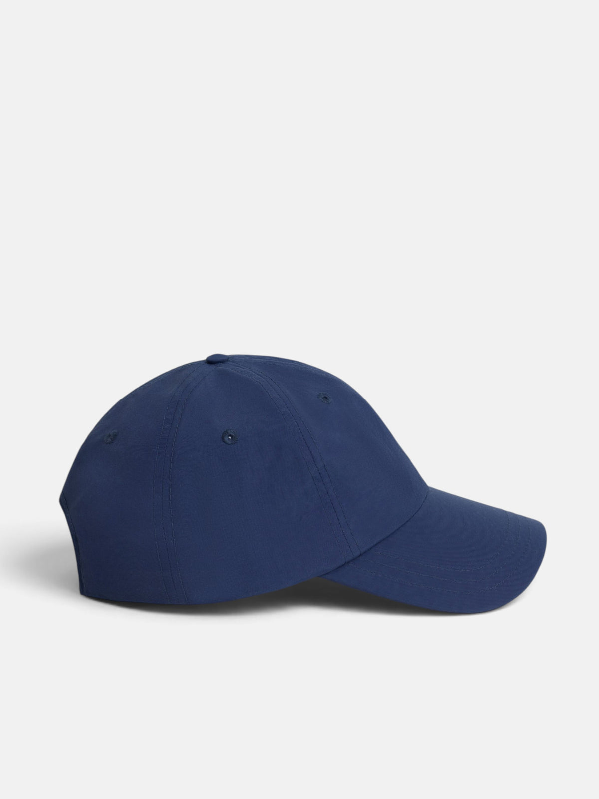 Gorra tejido técnico raquetas azul marino