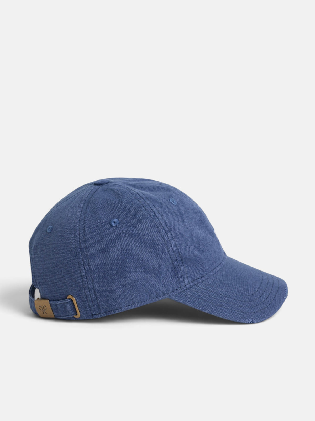 Gorra raquetas bordadas azul marino