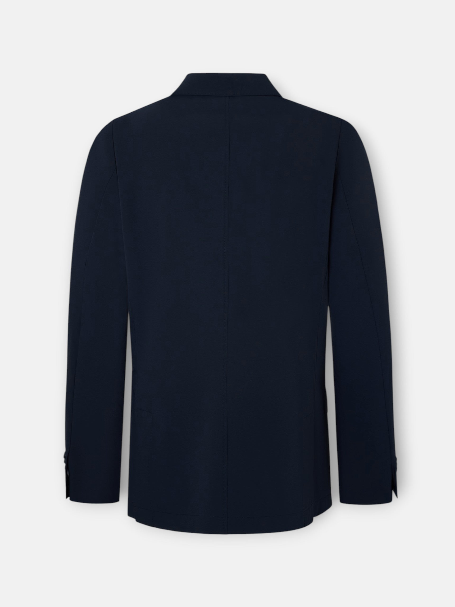 Blazer técnico azul-marinho