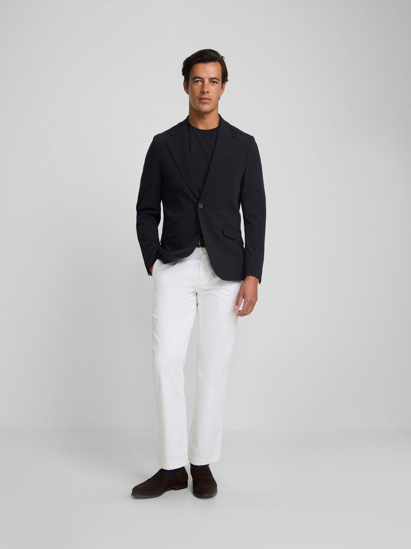 Veste technique bleu marine