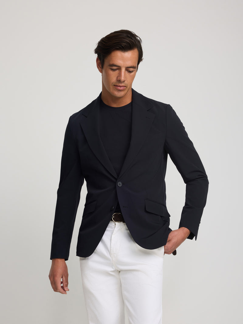 Veste technique bleu marine