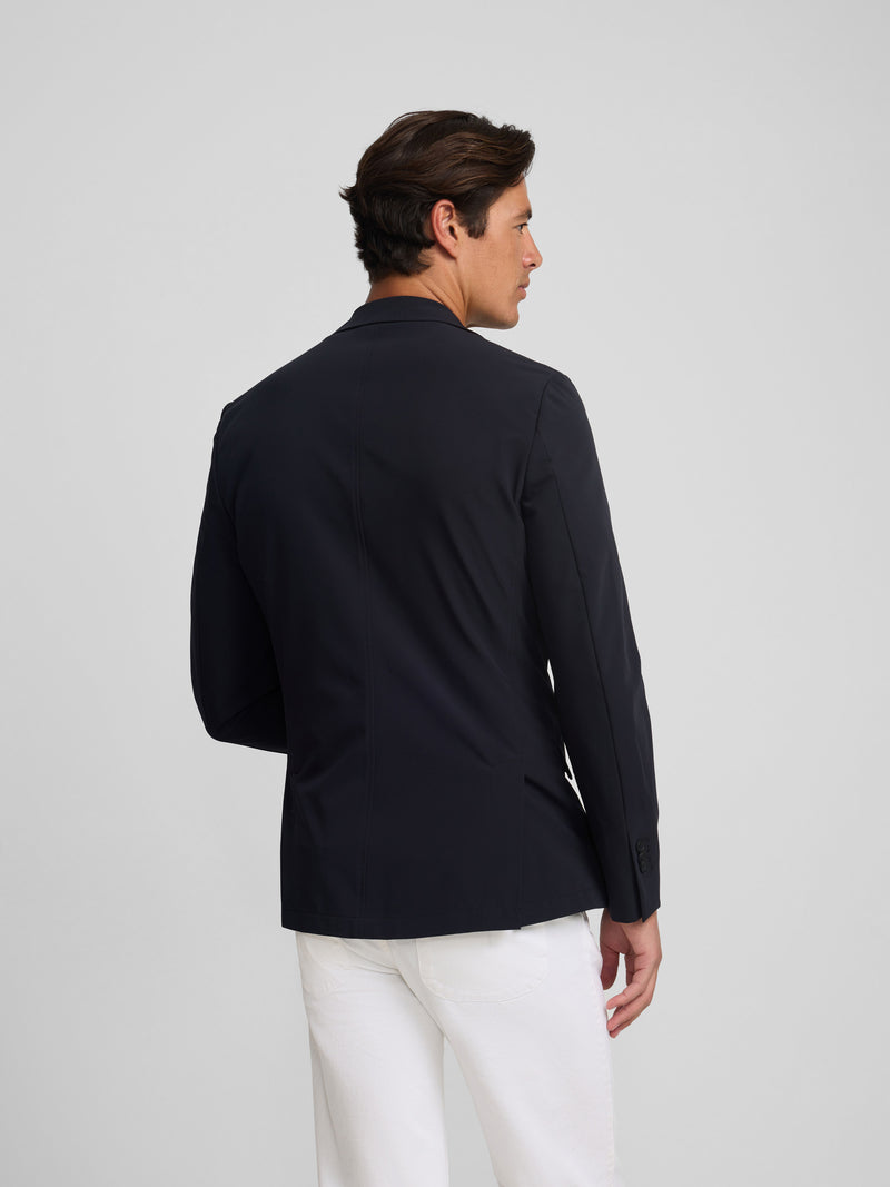 Veste technique bleu marine