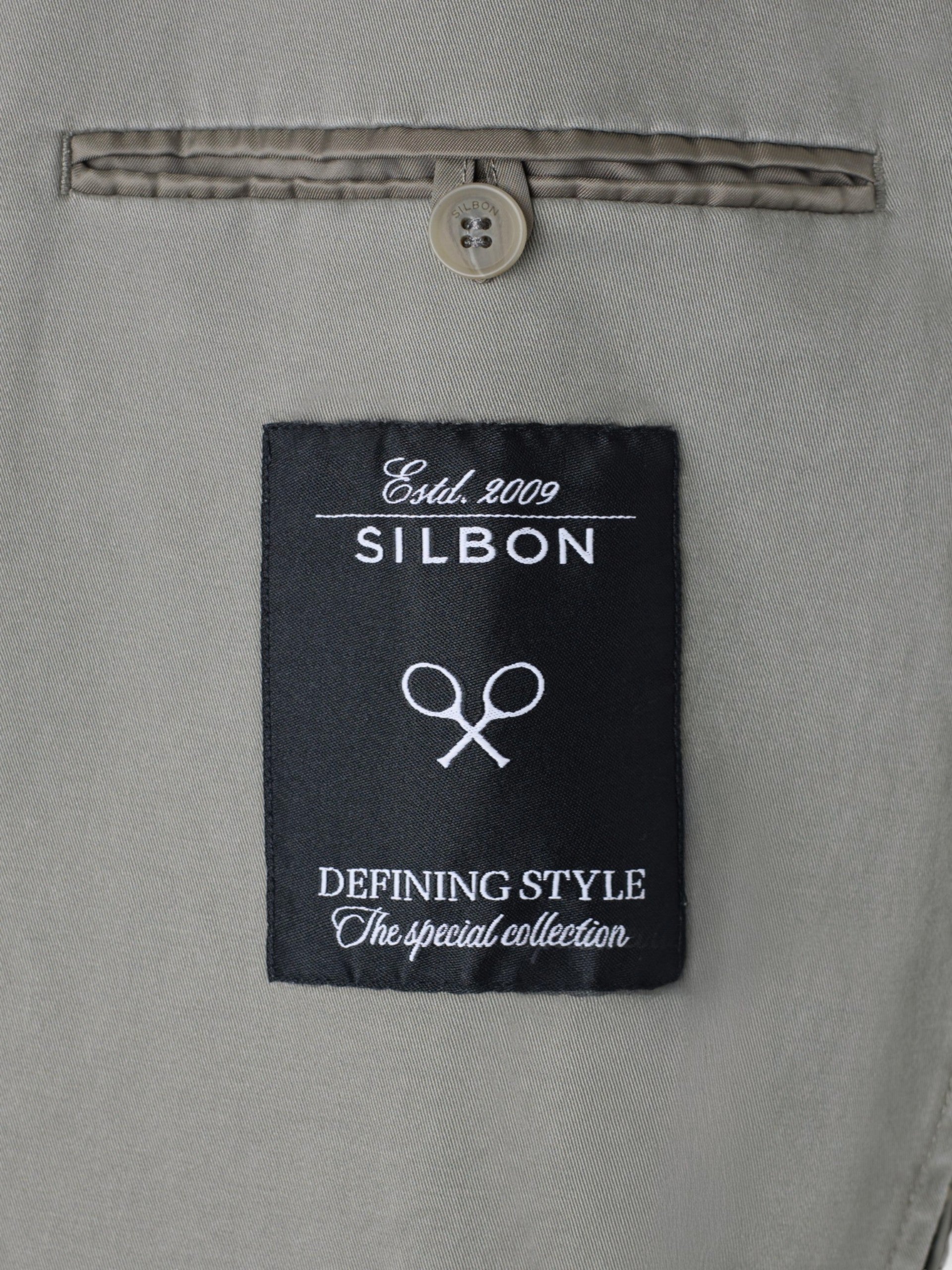 Straight casual khaki blazer