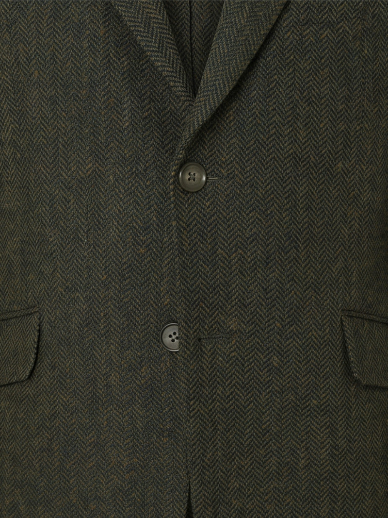 Blazer espinha verde
