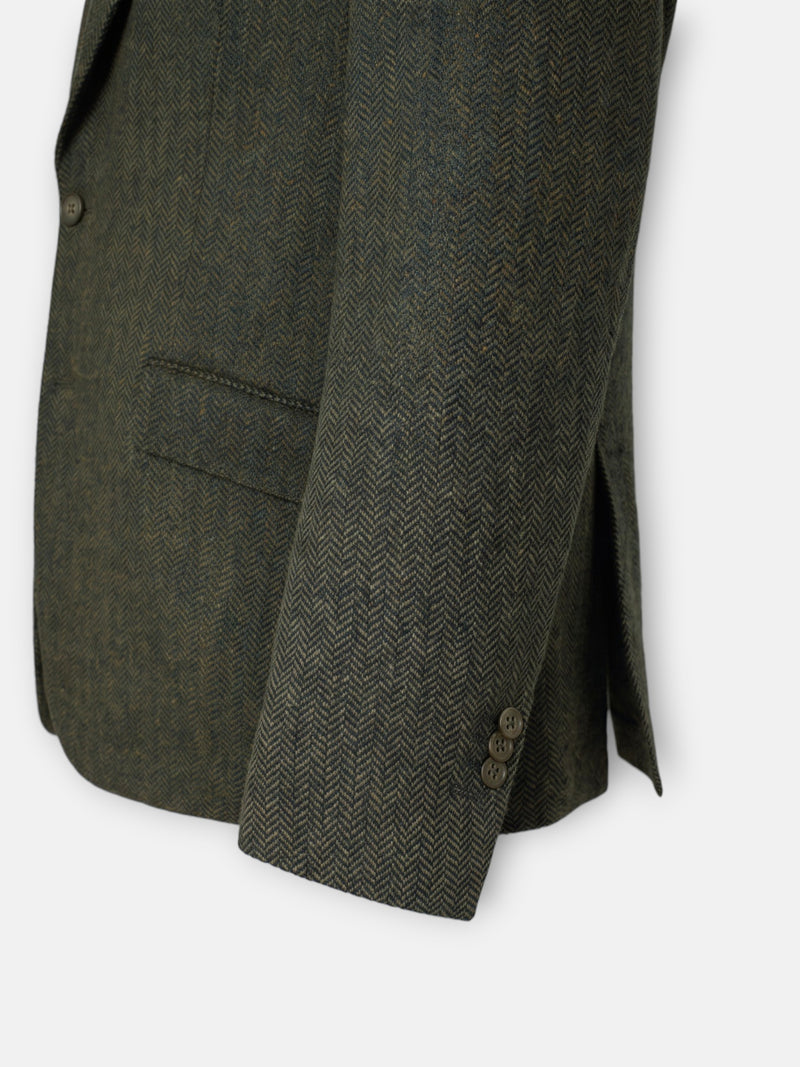 Blazer espinha verde