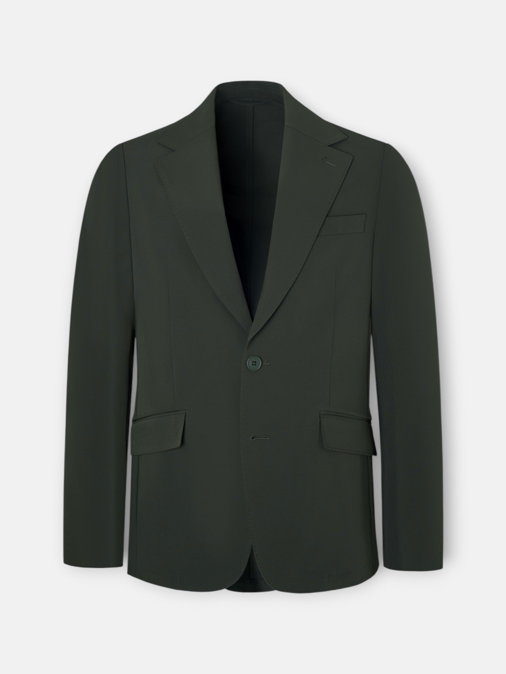 Blazer técnico verde