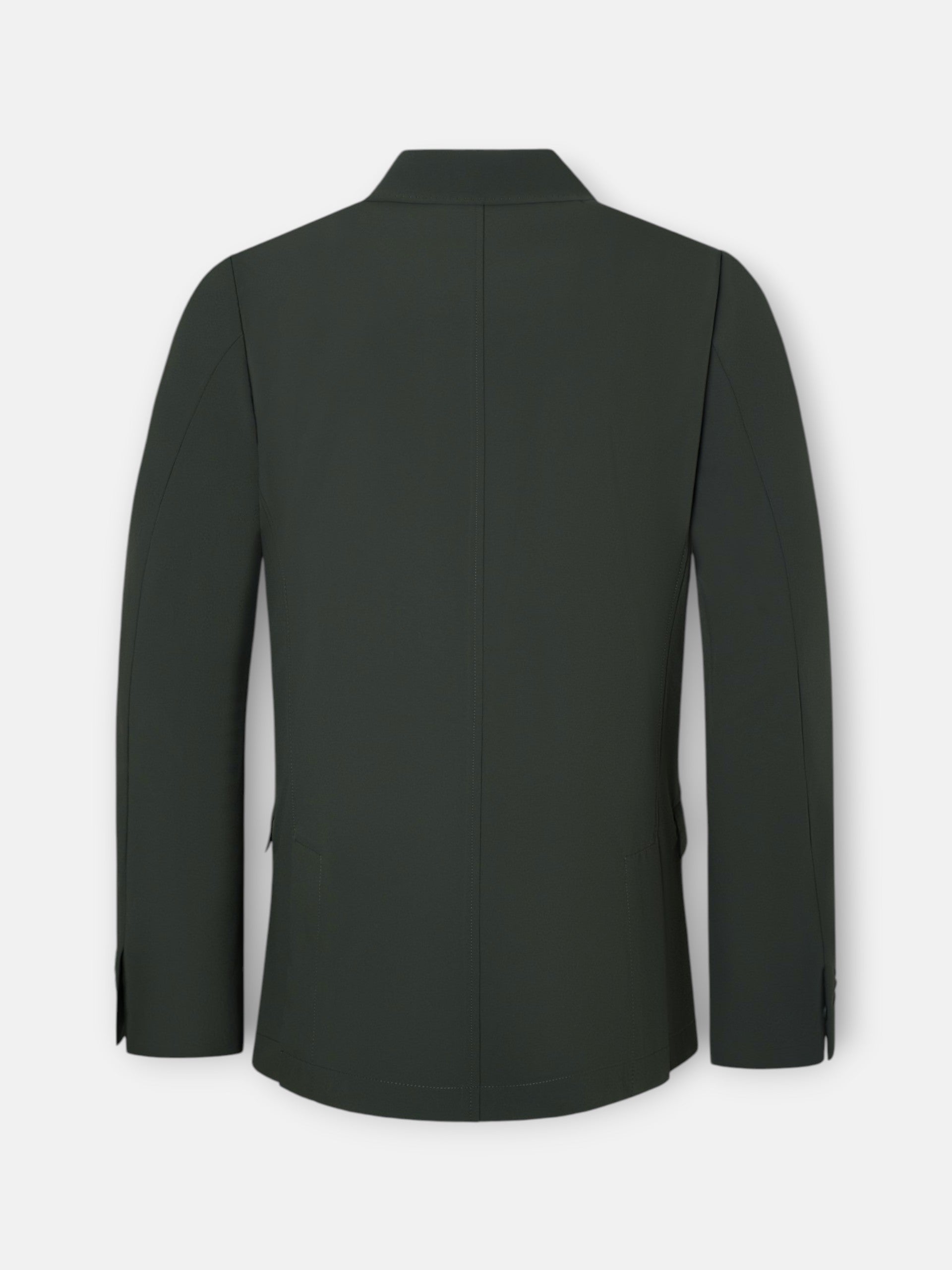 Blazer técnico verde