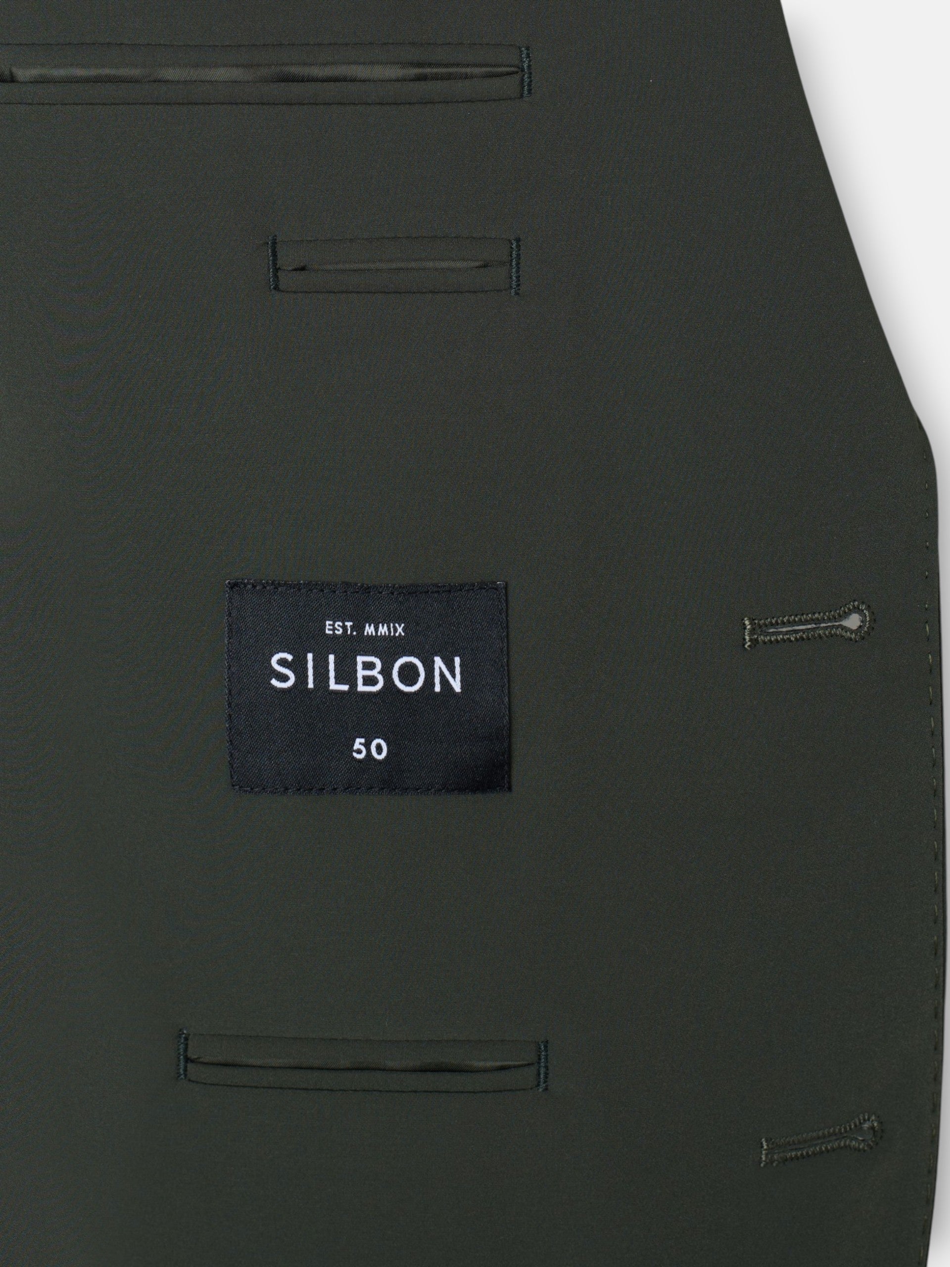 Blazer técnico verde