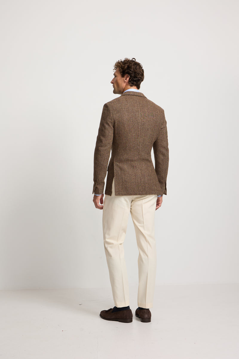 Americana espiga marron
