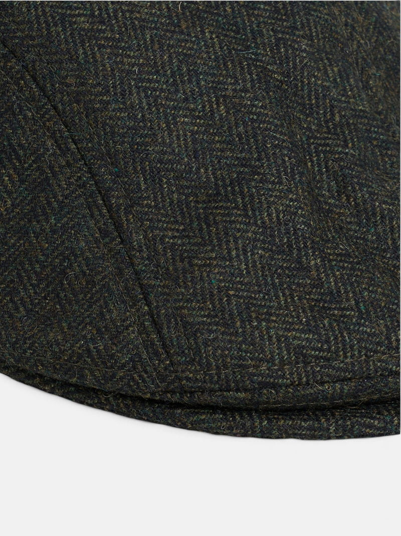 Gorra clásica espiga verde