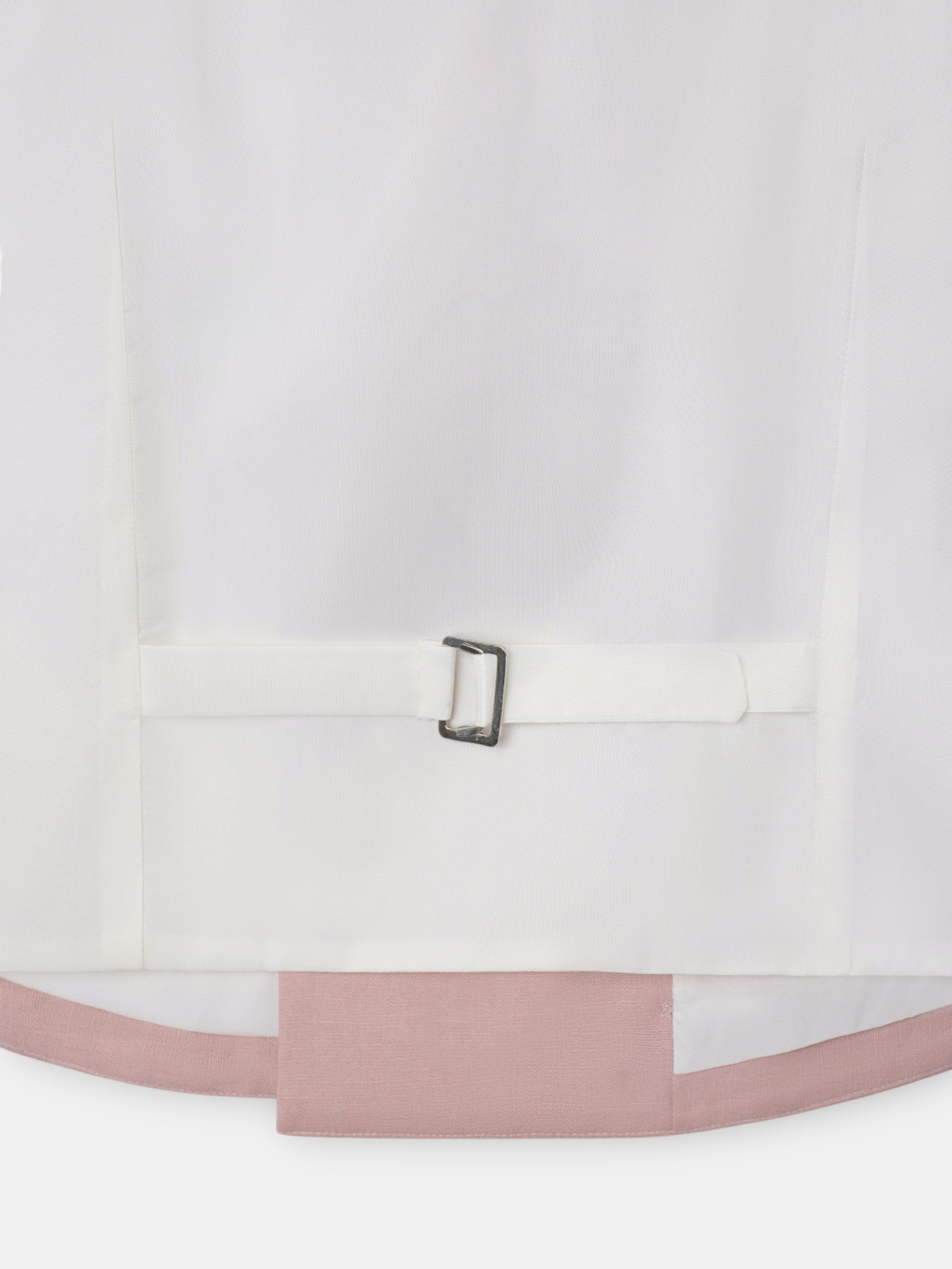 Chaleco chaque cuello clasico coral