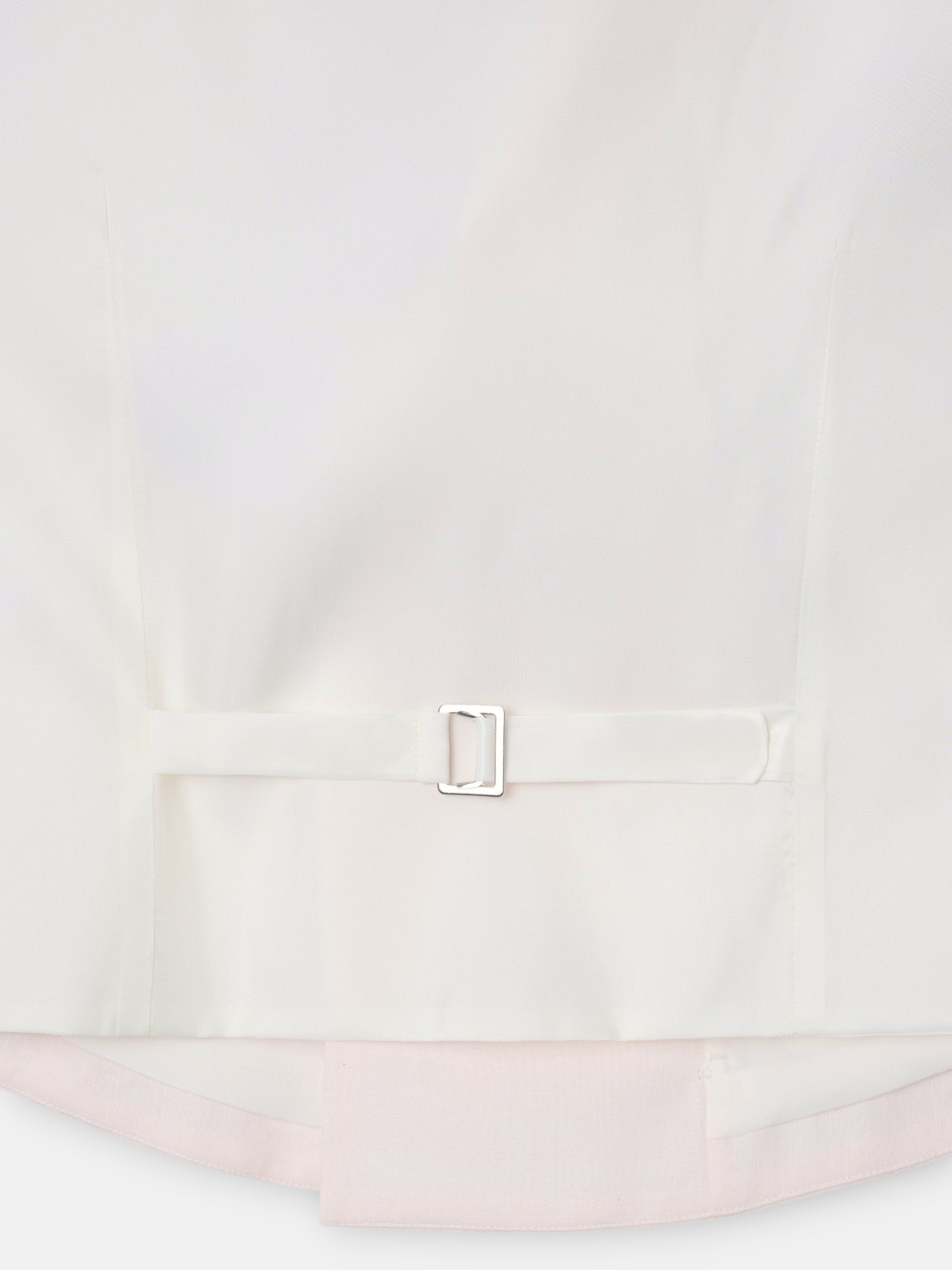 Chaleco chaque cuello clasico rosa