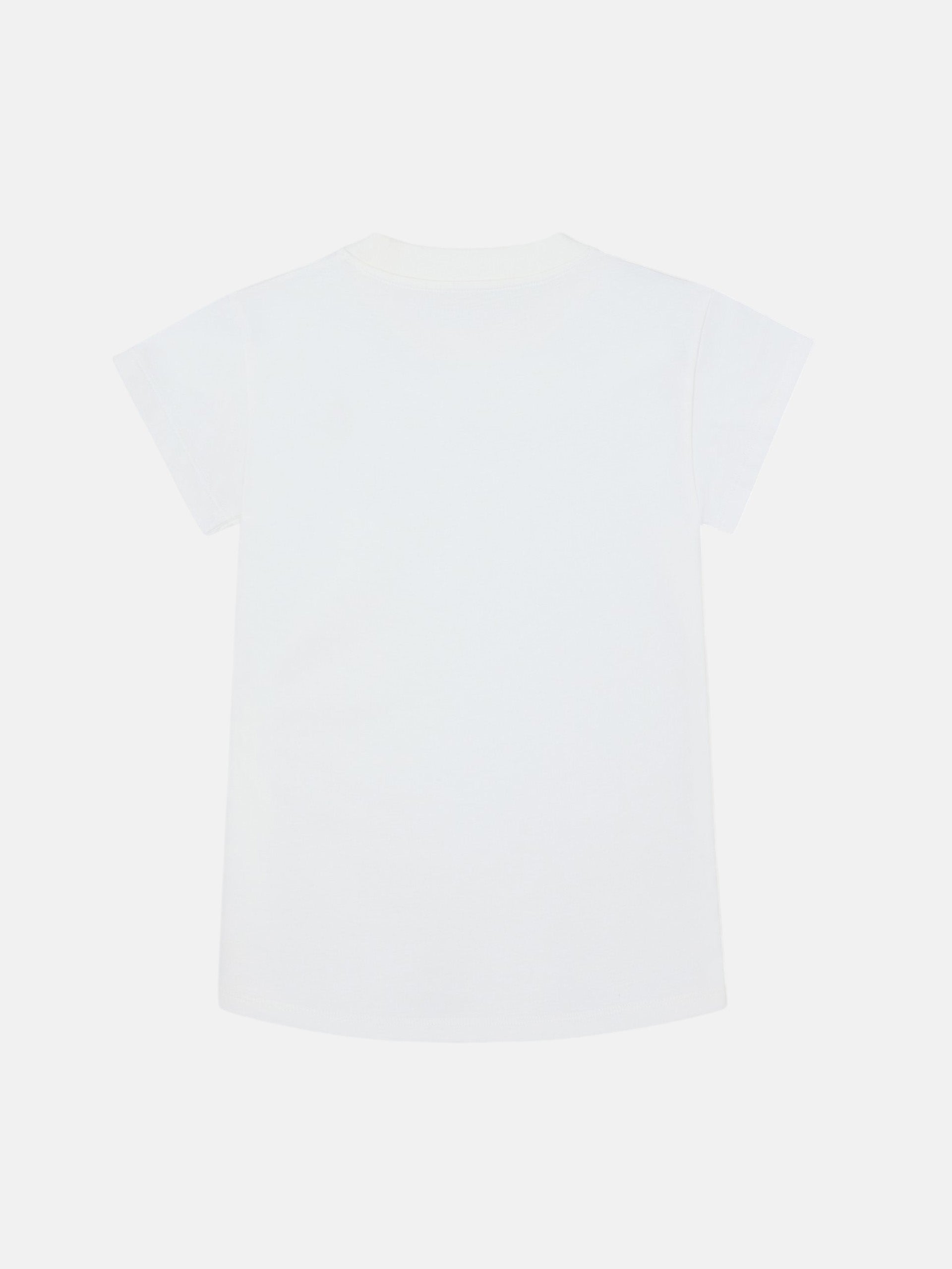 Camiseta woman silbon varsity crudo