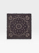 Bandana punto grande marron