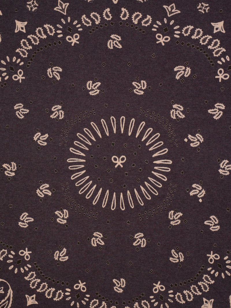 Bandana de malha grande castanha