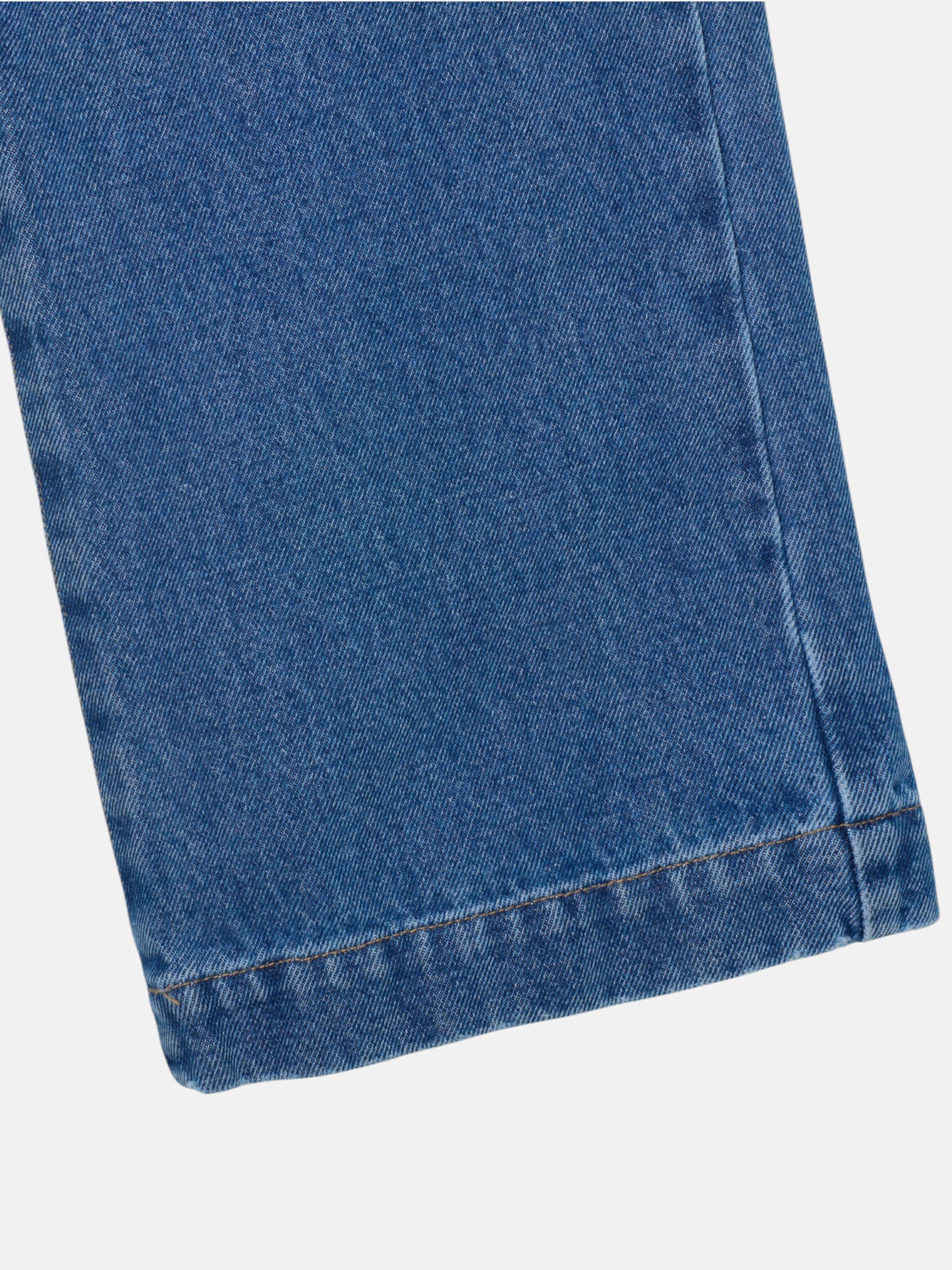 Pantalon culotte marinero denim azul