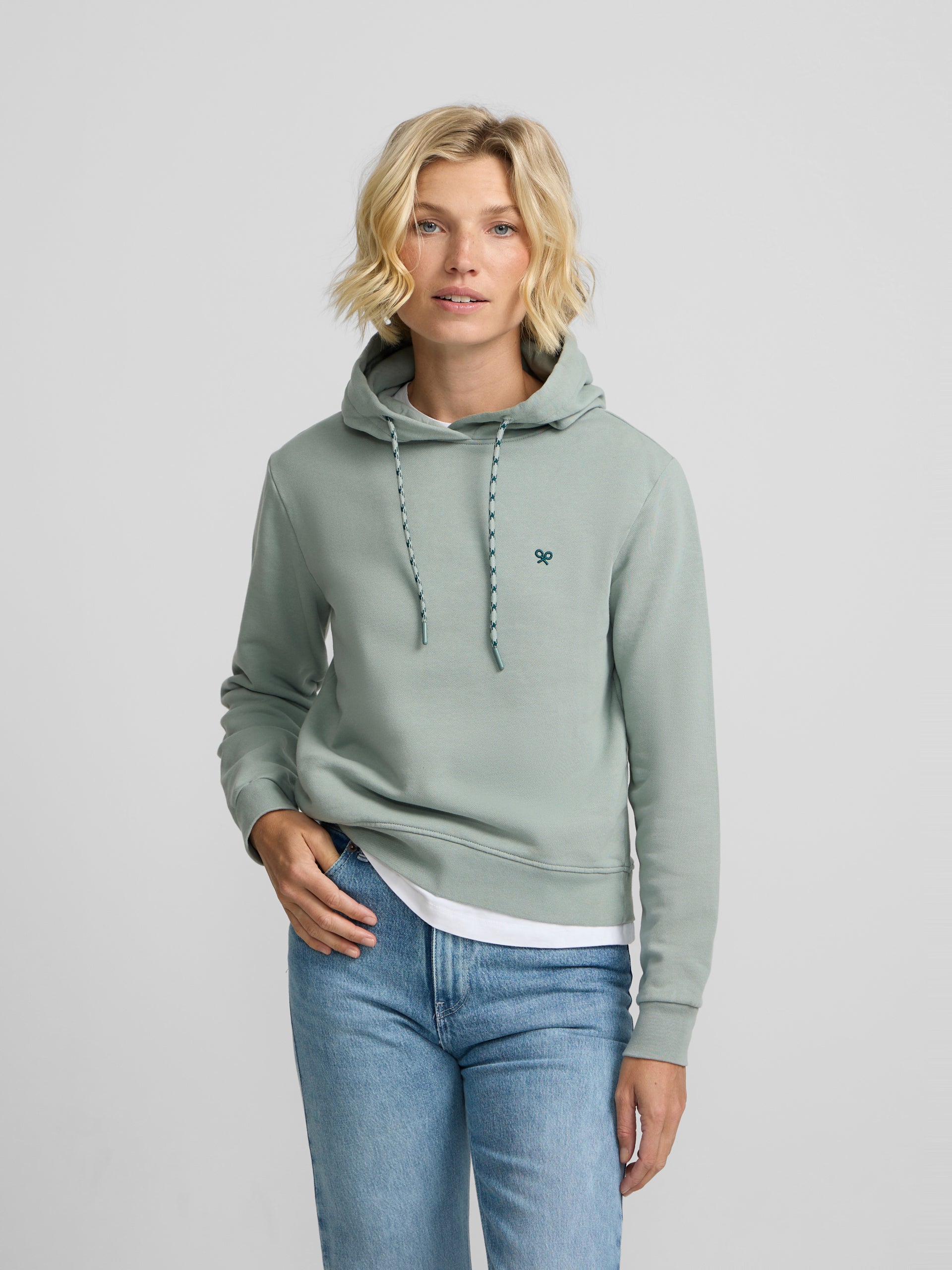 Silbon Rebel Green Women's Hoodie