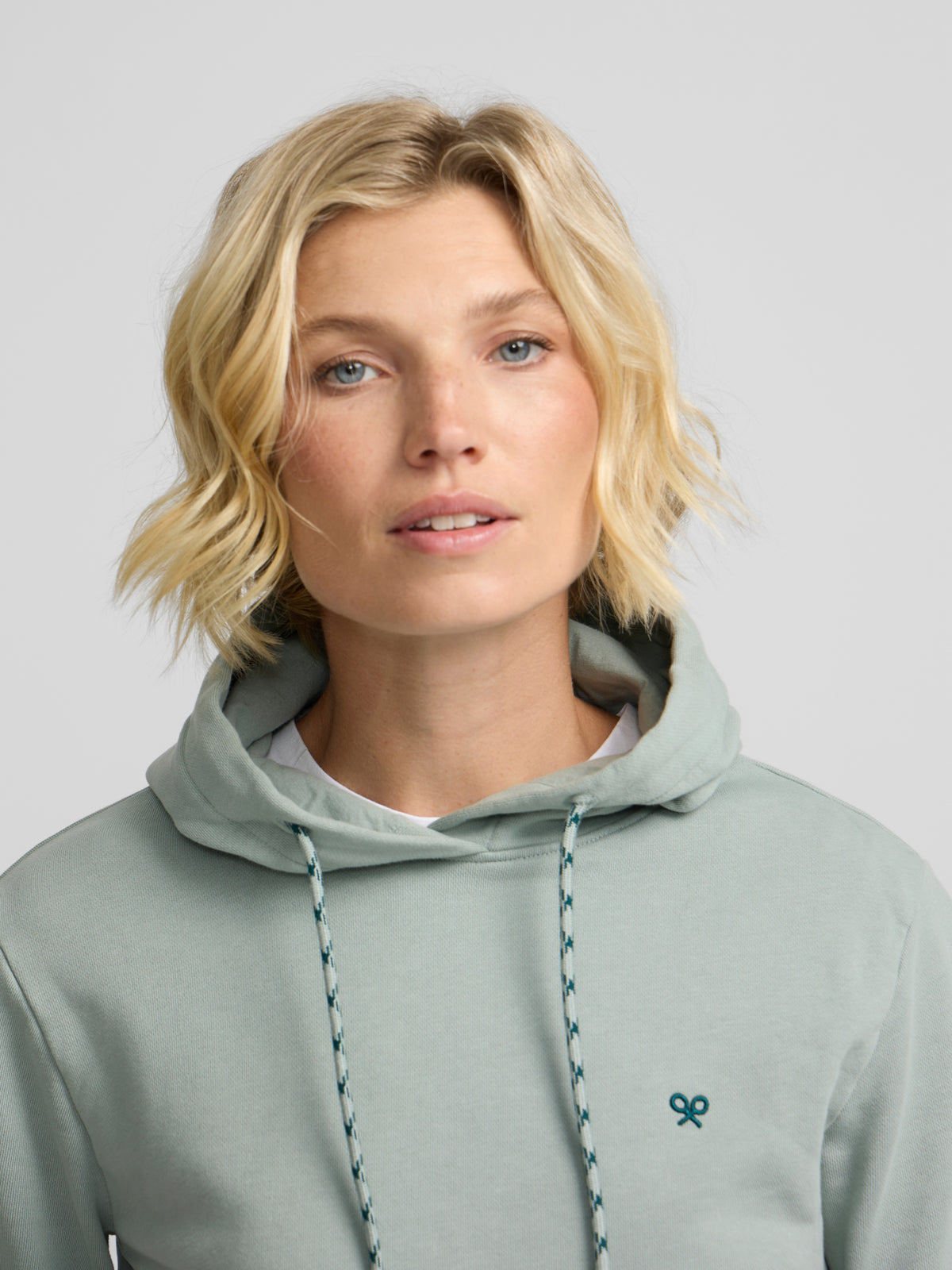 Silbon Rebel Green Women's Hoodie