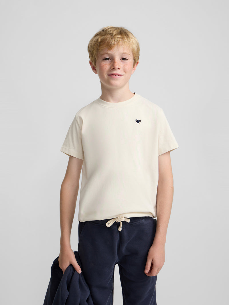 T-shirt enfant Silbon Little Legacy blanche