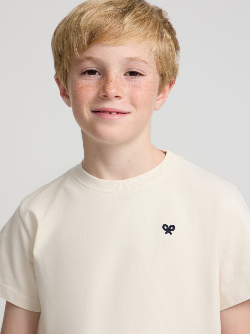 T-shirt enfant Silbon Little Legacy blanche