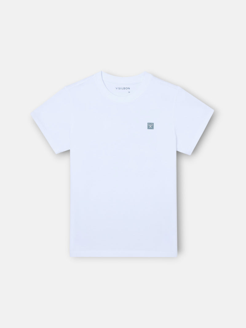 White ethnic kids t-shirt