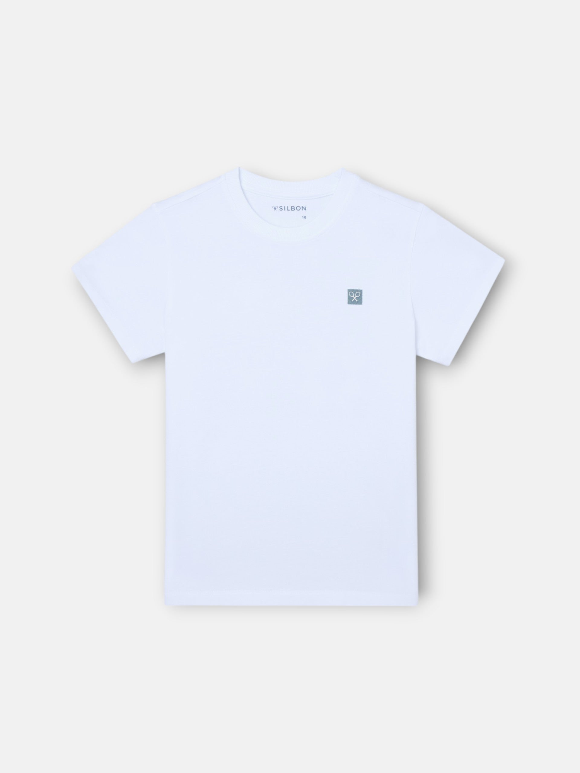 Camiseta kids etnica blanca