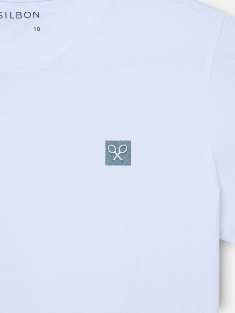 White ethnic kids t-shirt