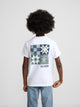Camiseta kids etnica blanca