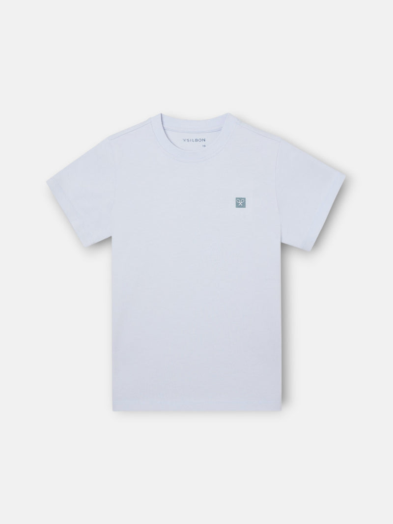 Blue ethnic kids t-shirt