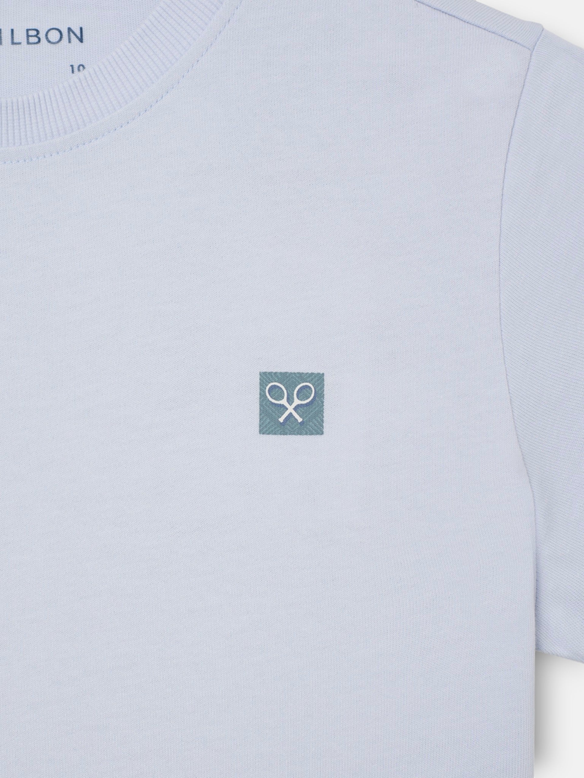 Camiseta kids etnica azul