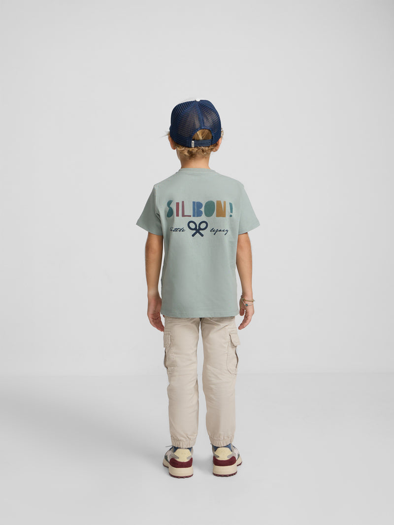 T-shirt enfant Silbon Little Legacy