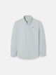 Camisa sport kids oxford verde