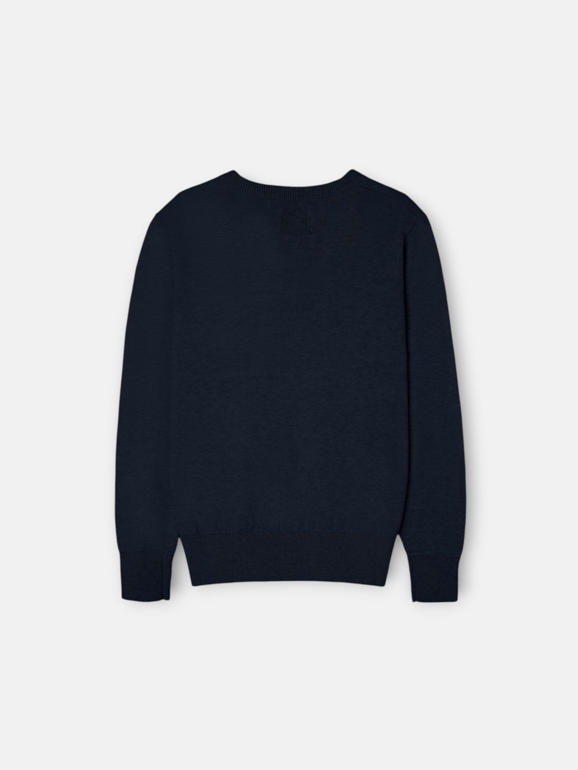 Jersey kids cuello pico marino