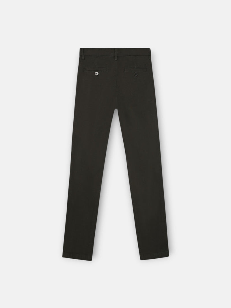 Pantalon de sport chino vert pour enfants