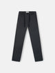 Pantalon de sport enfant style régulier vert