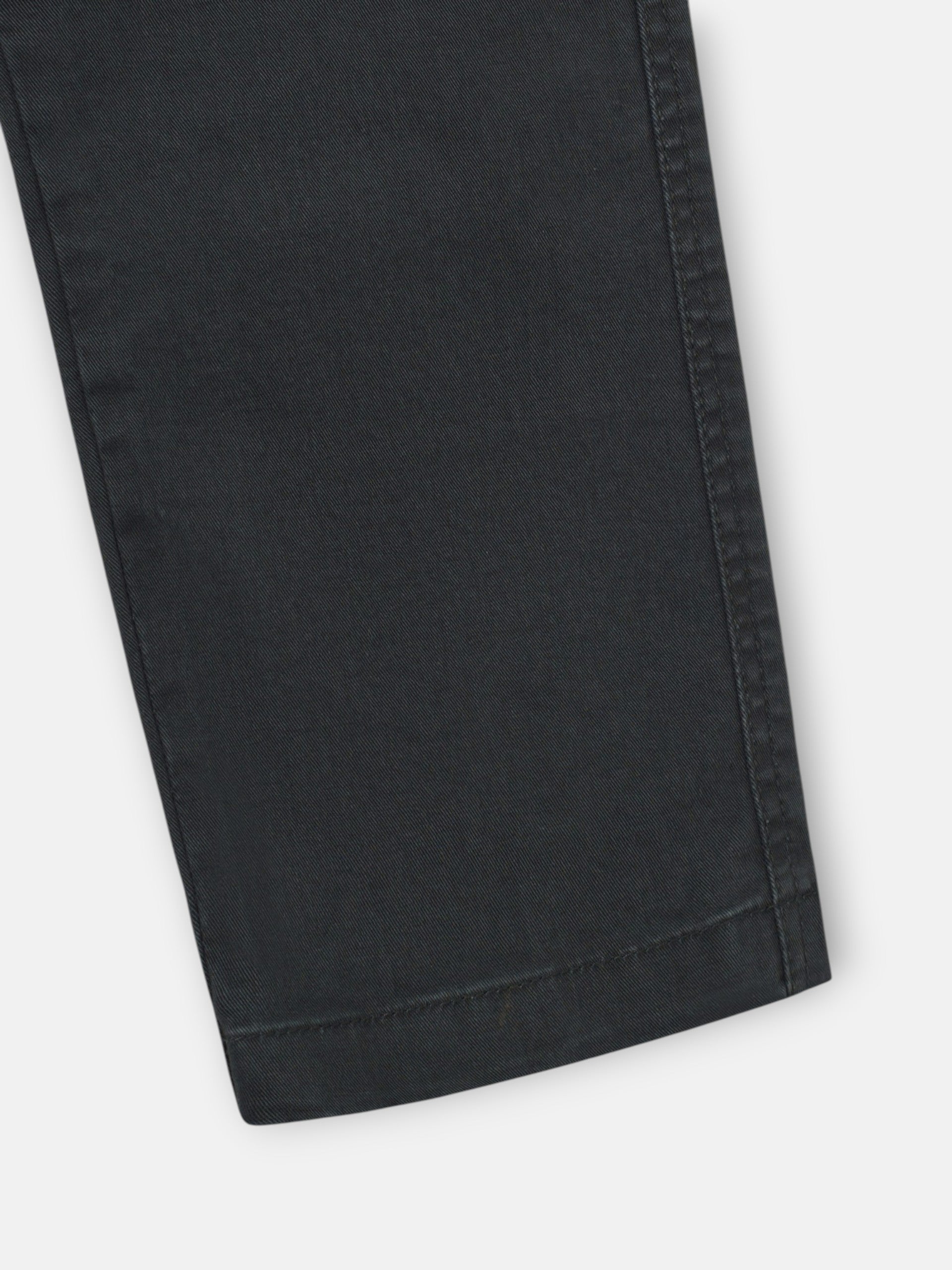Pantalon de sport enfant style régulier vert