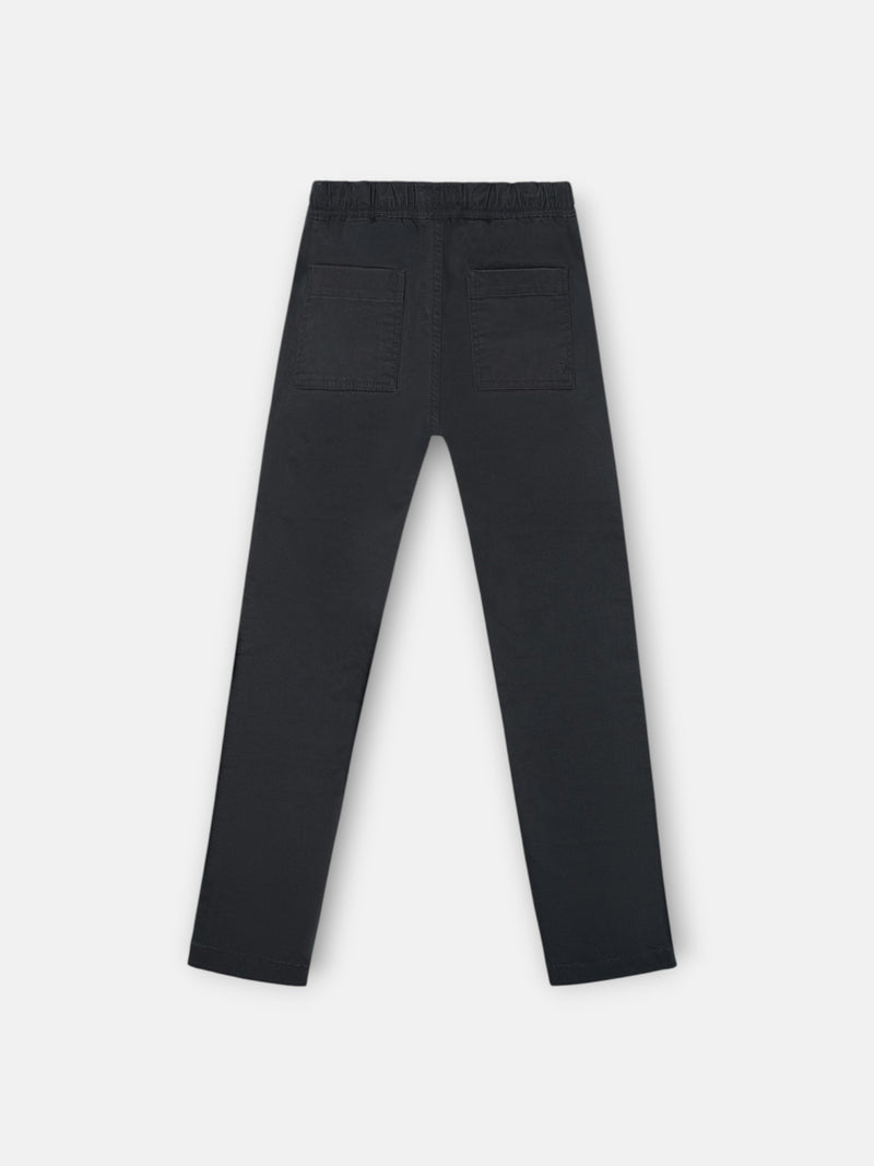 Pantalon de sport enfant style régulier vert