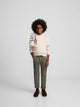 Green kids' cargo sport pants