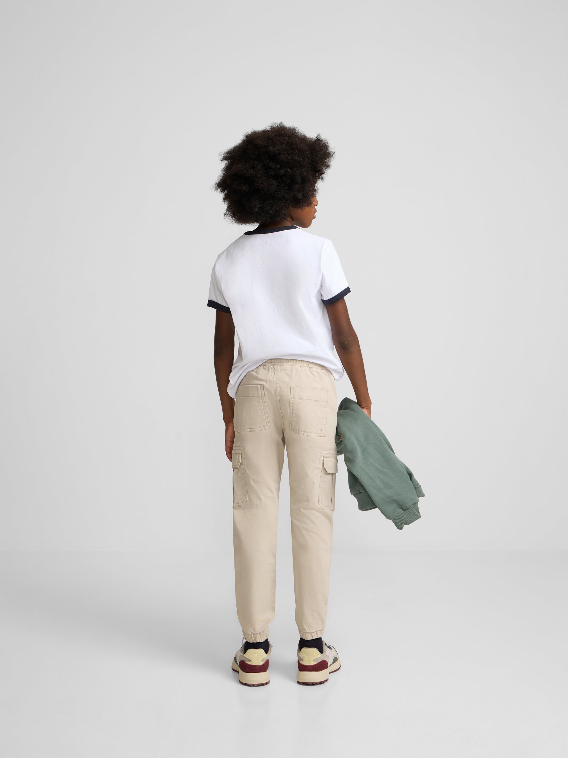 Pantalon sport kids jogger piedra