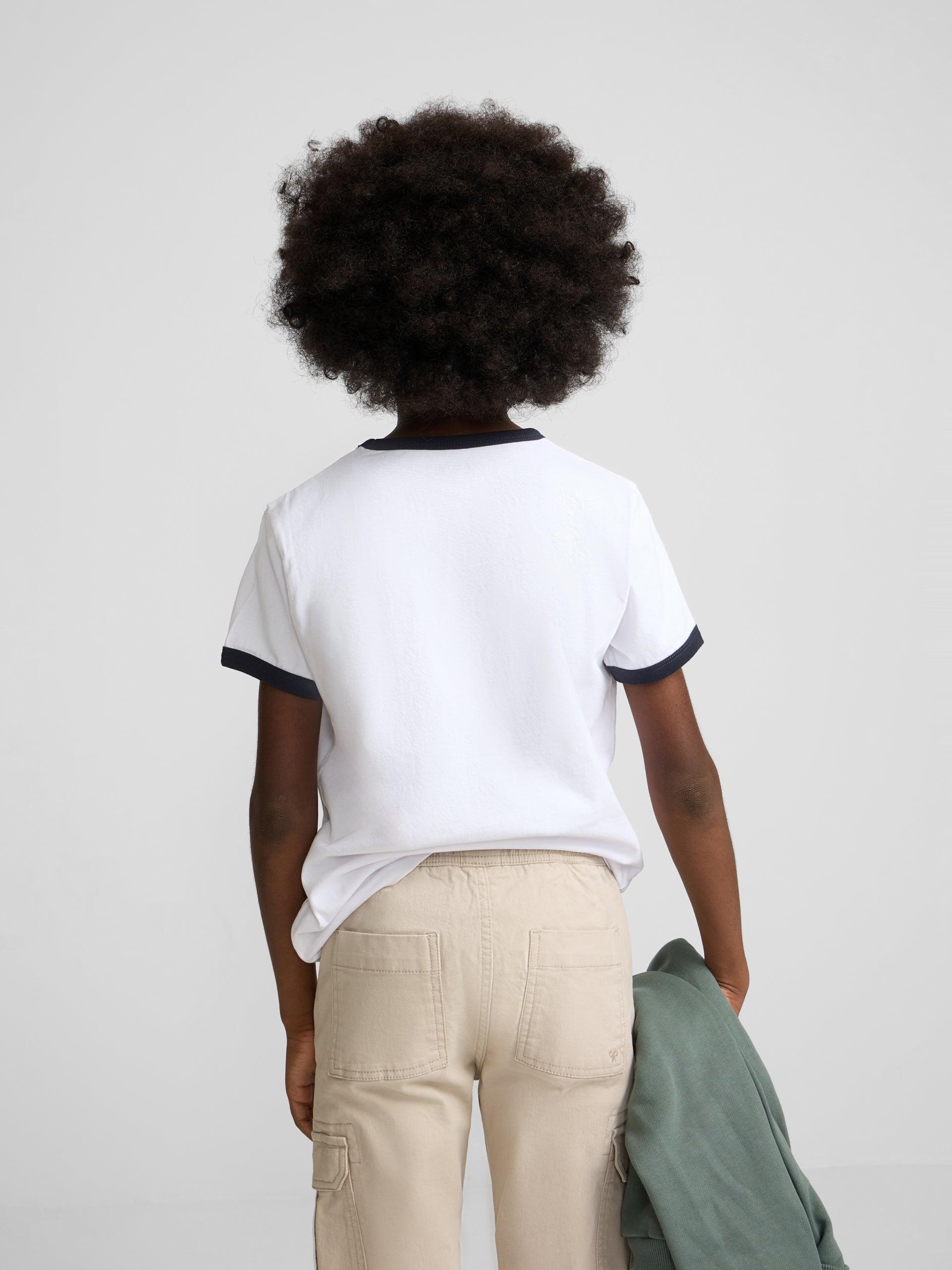 Pantalon sport kids jogger piedra