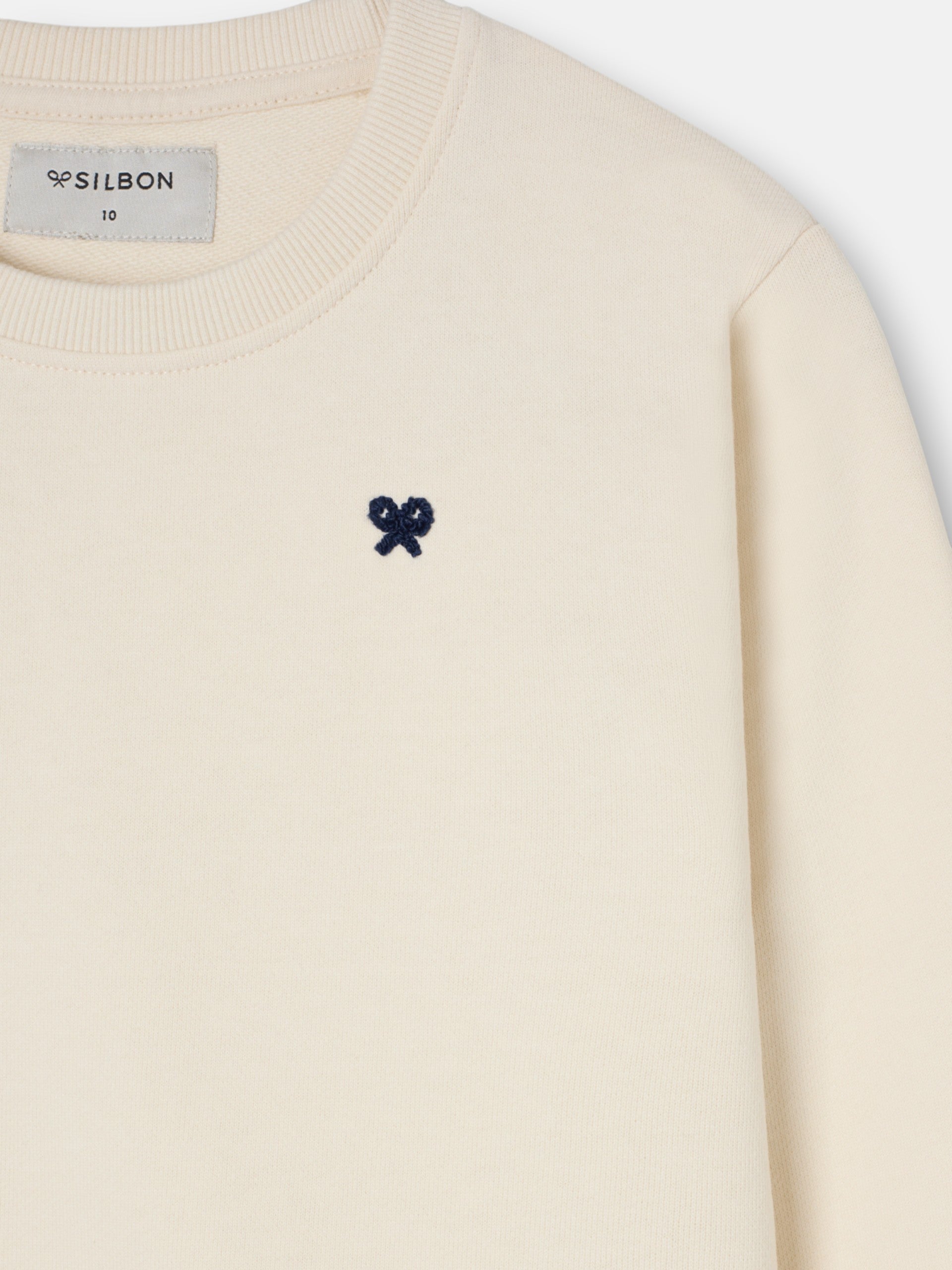 Sweatshirt kids little legacy creme