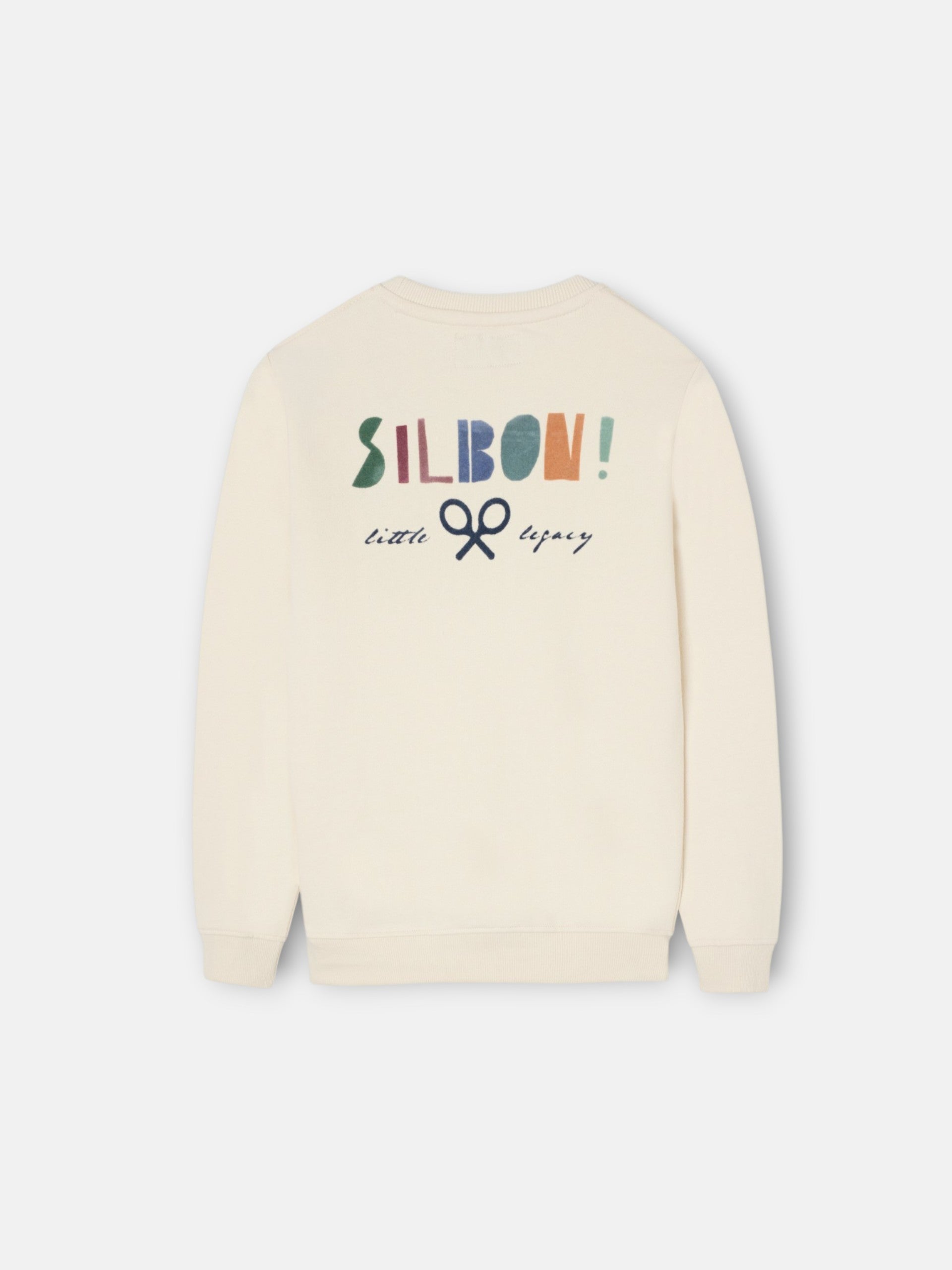 Sweatshirt kids little legacy creme