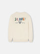 Sweatshirt kids little legacy creme