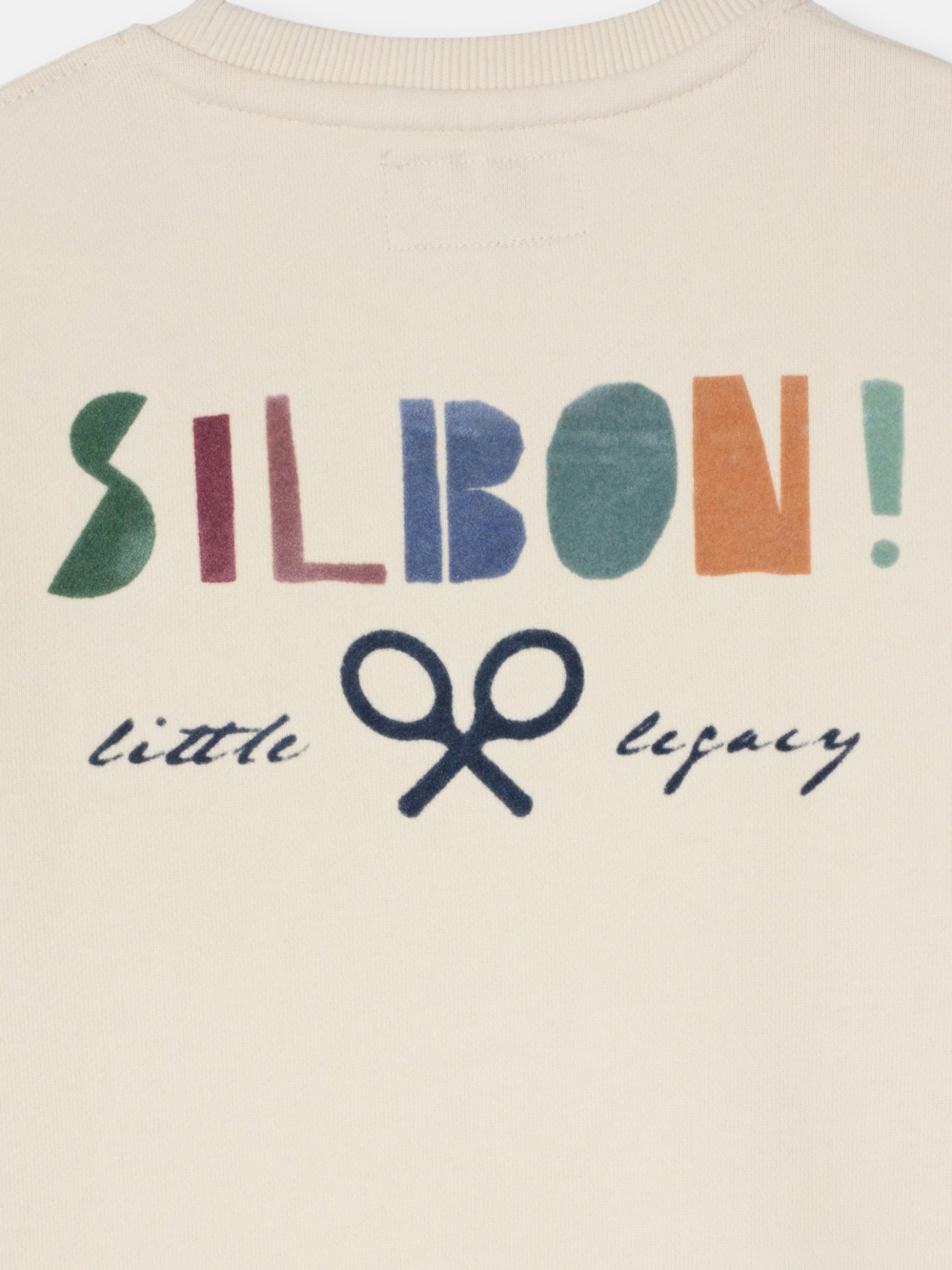 Sweatshirt kids little legacy creme