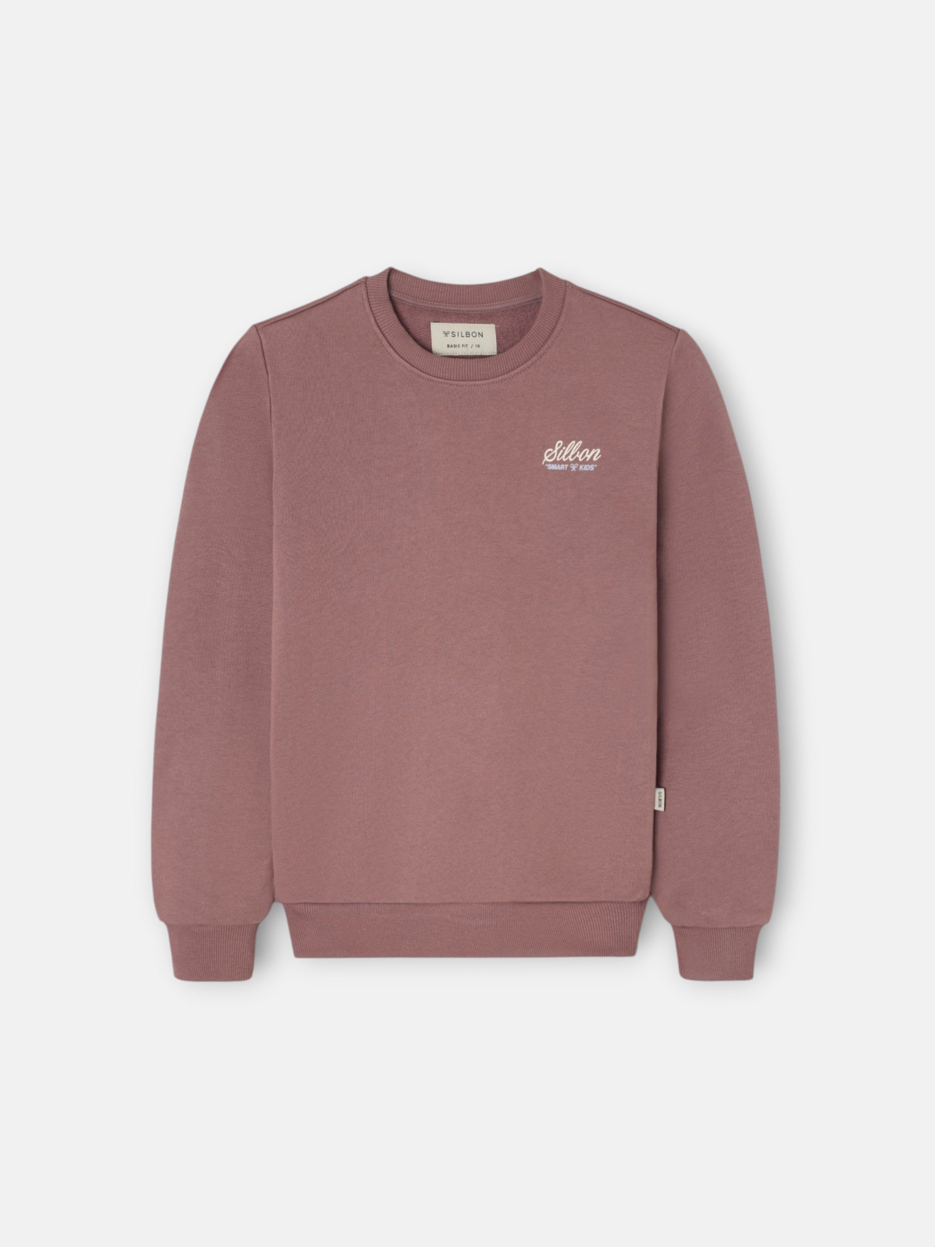 Sudadera kids school club burdeos