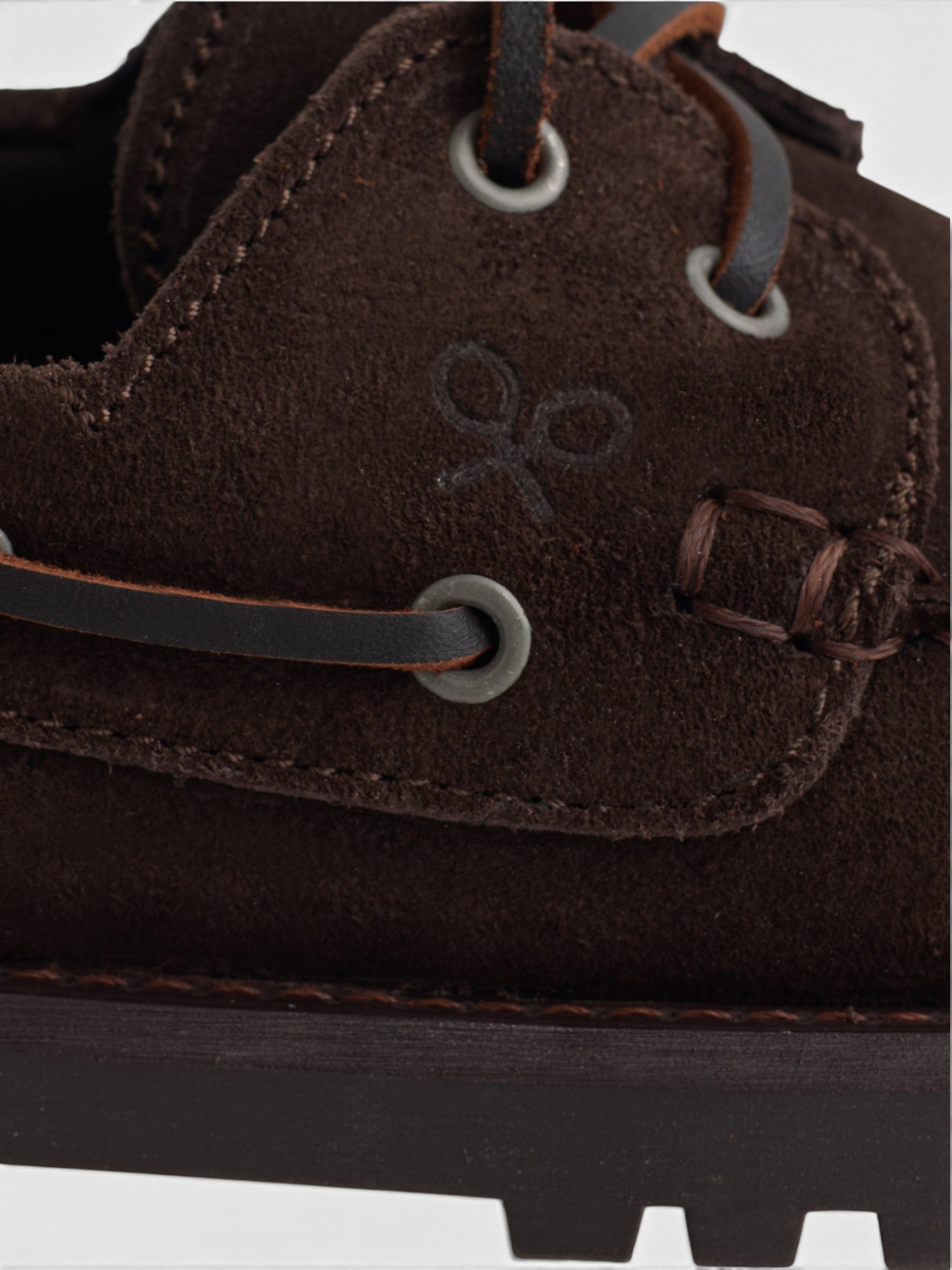 Zapato sport kids nautico ante marron