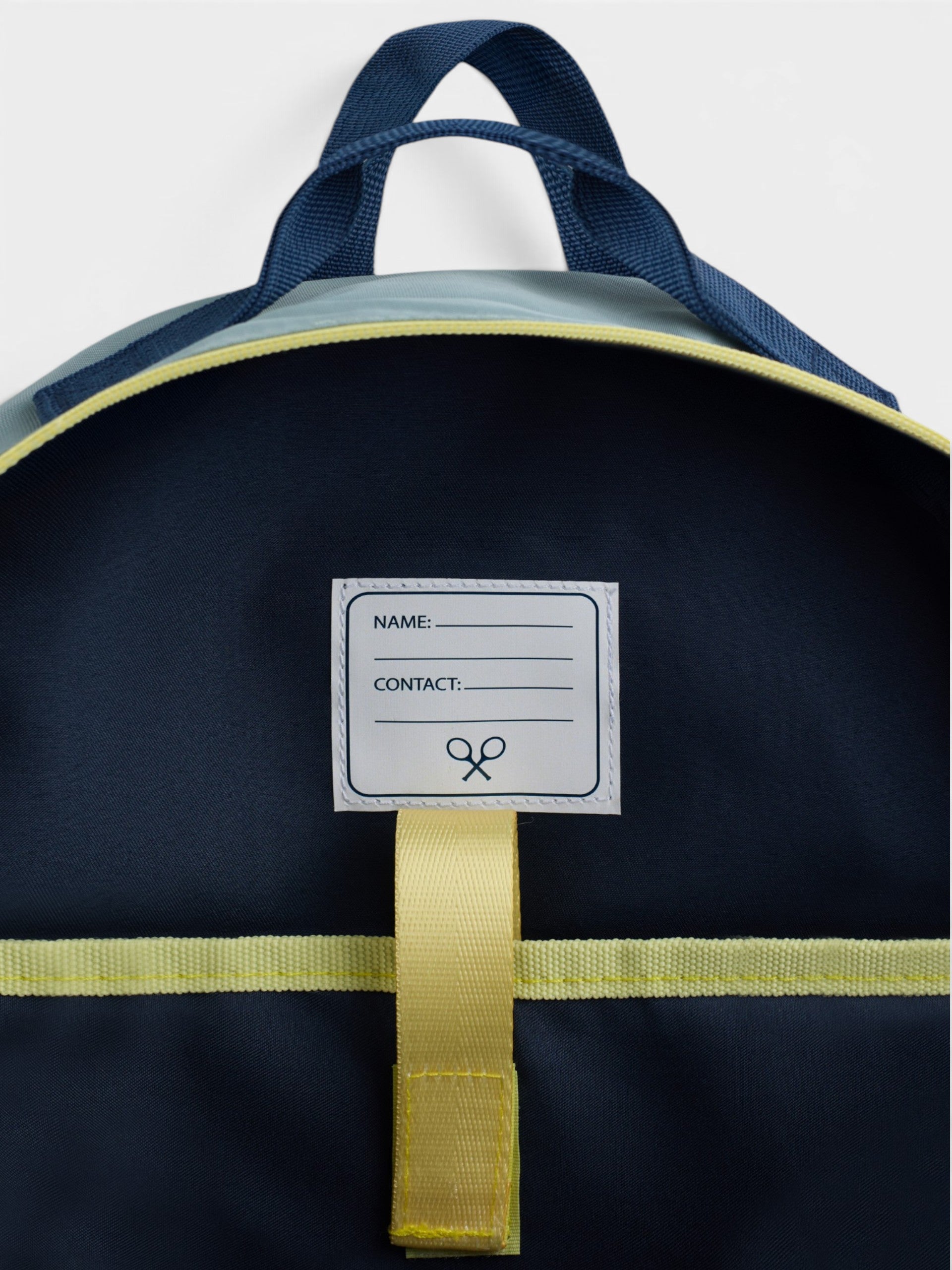 Kids multicolor blue backpack