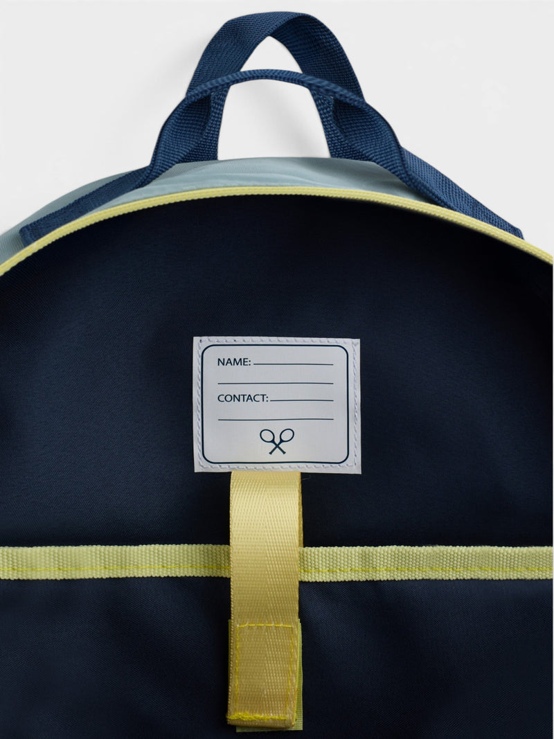 Mochila kids multicolor azul